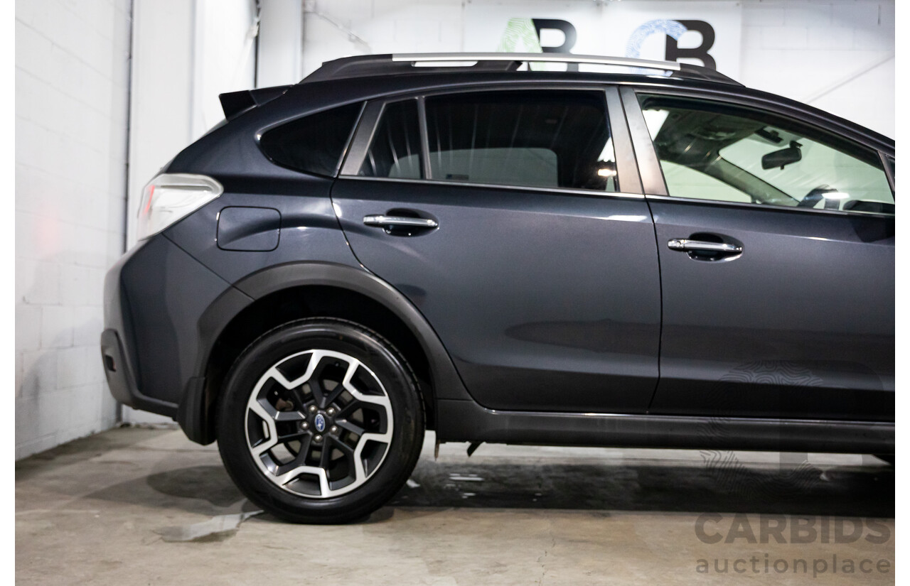 02/2016 Subaru XV 2.0i-S (AWD) MY17 4D Wagon Dark Grey Metallic 2.0L