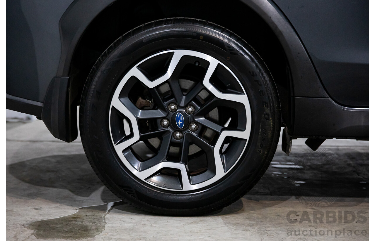 02/2016 Subaru XV 2.0i-S (AWD) MY17 4D Wagon Dark Grey Metallic 2.0L