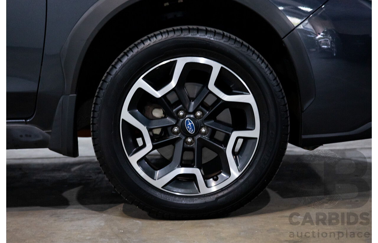 02/2016 Subaru XV 2.0i-S (AWD) MY17 4D Wagon Dark Grey Metallic 2.0L