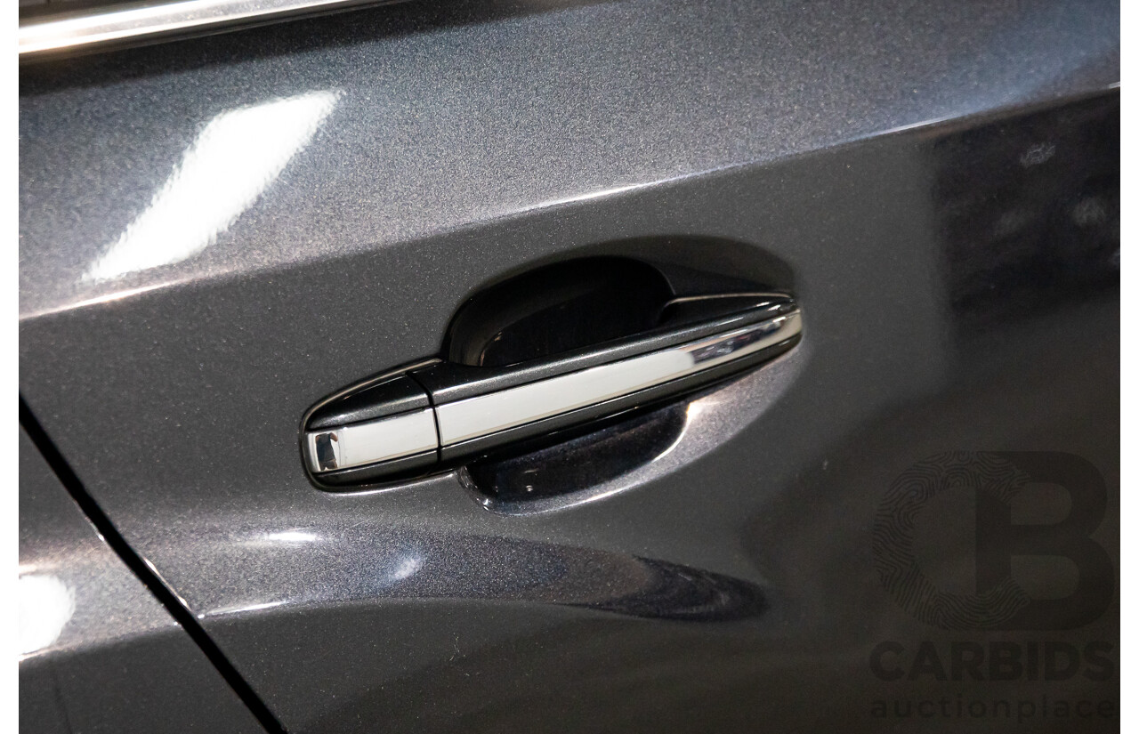 02/2016 Subaru XV 2.0i-S (AWD) MY17 4D Wagon Dark Grey Metallic 2.0L