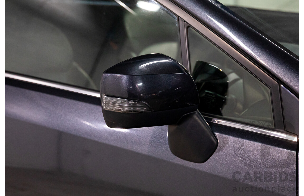 02/2016 Subaru XV 2.0i-S (AWD) MY17 4D Wagon Dark Grey Metallic 2.0L