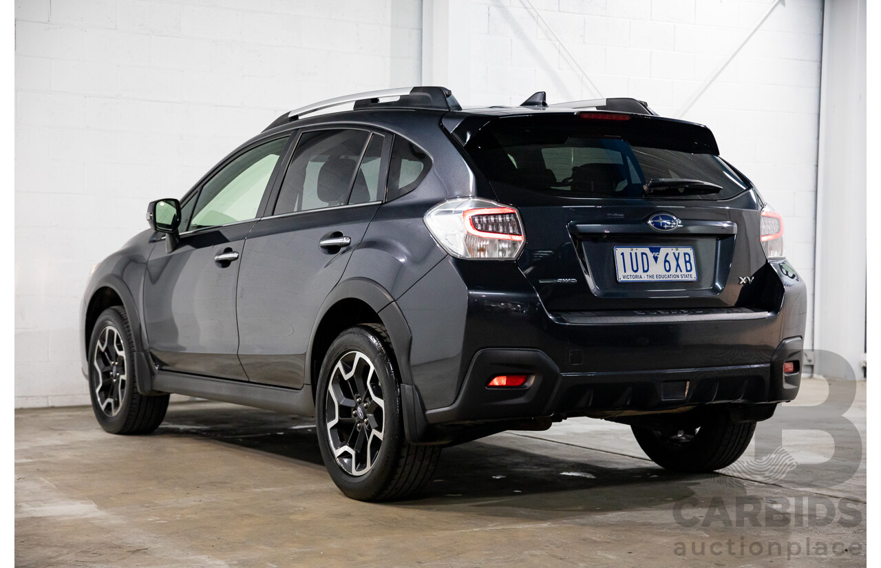 02/2016 Subaru XV 2.0i-S (AWD) MY17 4D Wagon Dark Grey Metallic 2.0L
