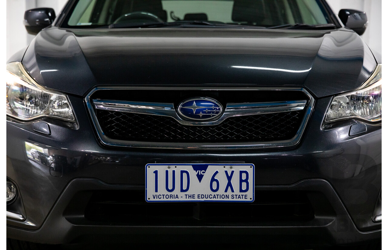 02/2016 Subaru XV 2.0i-S (AWD) MY17 4D Wagon Dark Grey Metallic 2.0L