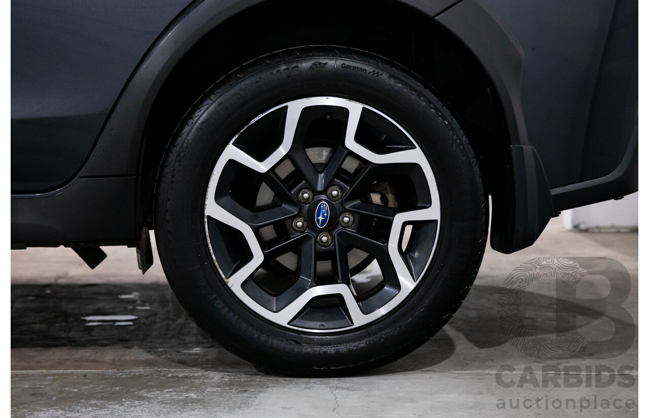 02/2016 Subaru XV 2.0i-S (AWD) MY17 4D Wagon Dark Grey Metallic 2.0L