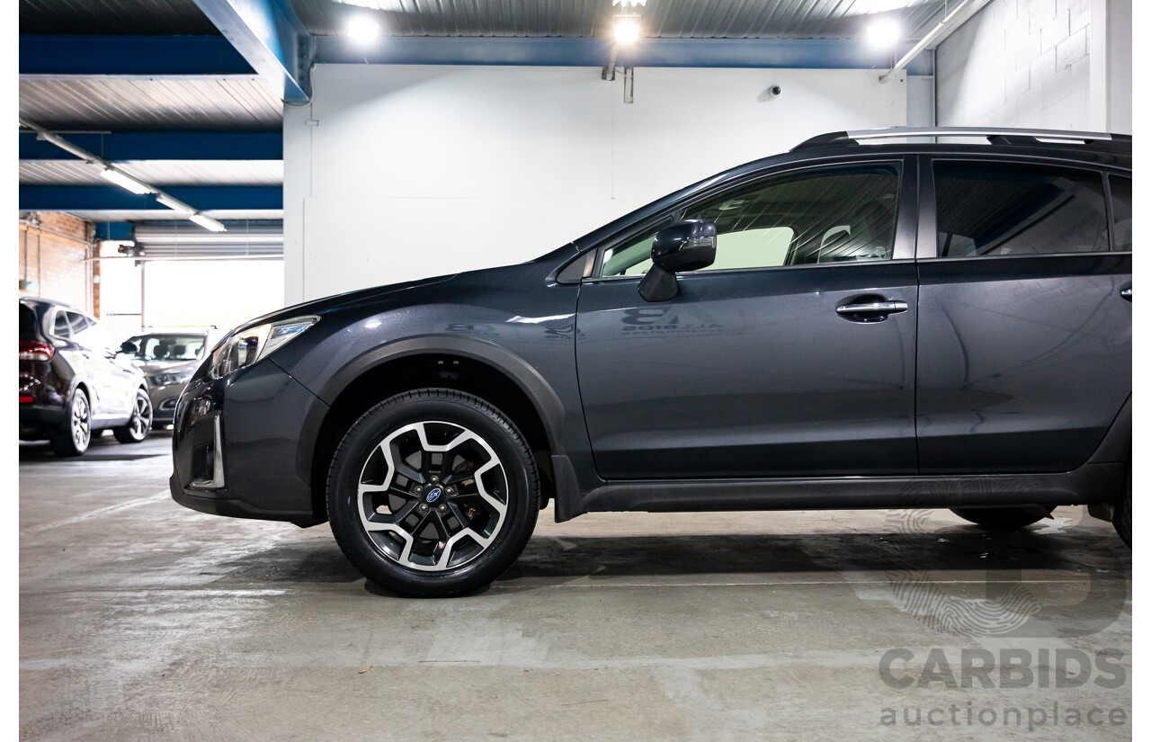 02/2016 Subaru XV 2.0i-S (AWD) MY17 4D Wagon Dark Grey Metallic 2.0L