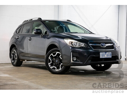 02/2016 Subaru XV 2.0i-S (AWD) MY17 4D Wagon Dark Grey Metallic 2.0L