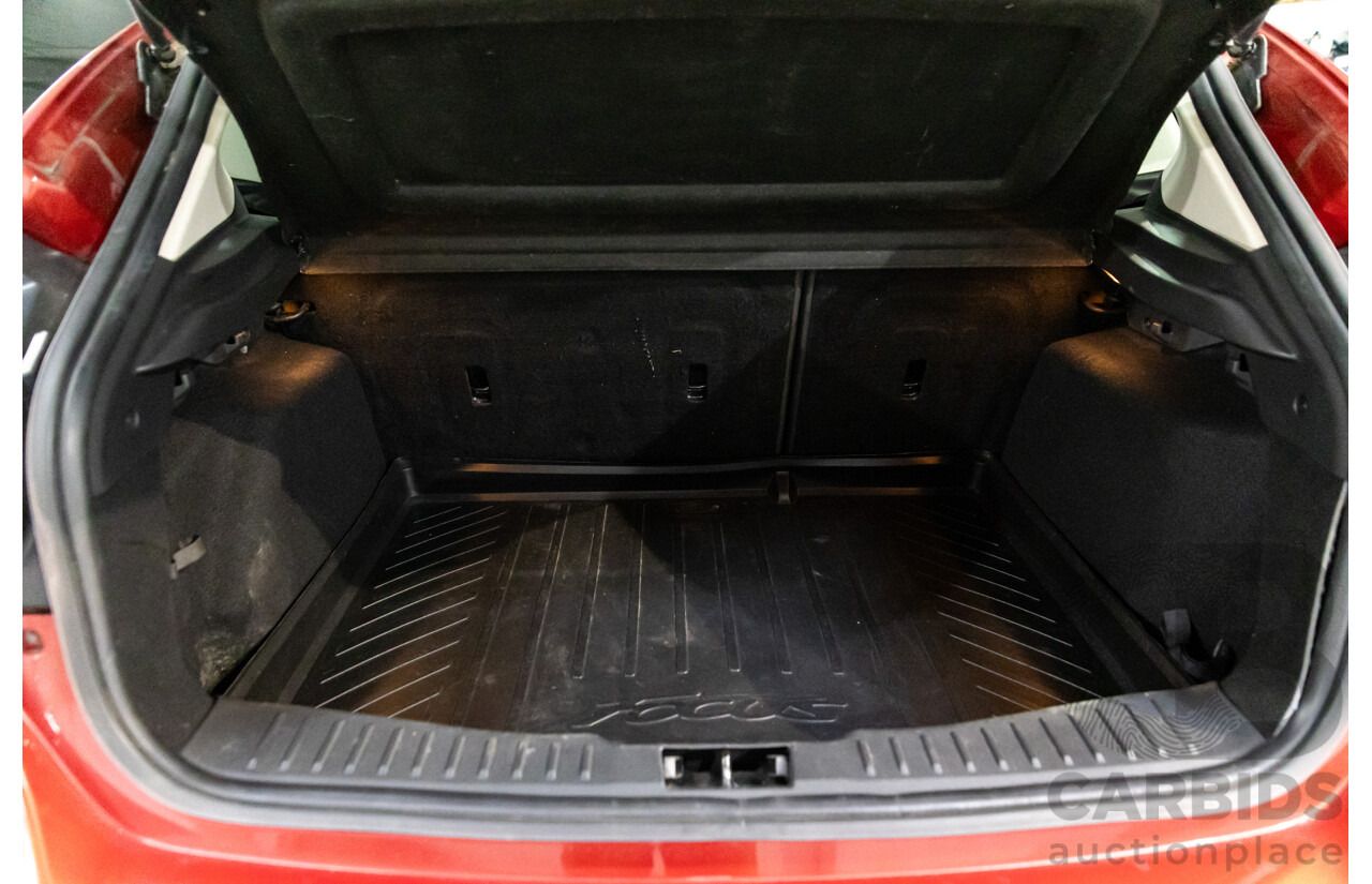 4/2013 Ford Focus Trend LW MK2 5d Hatchback Ruby Red Metallic 2.0L