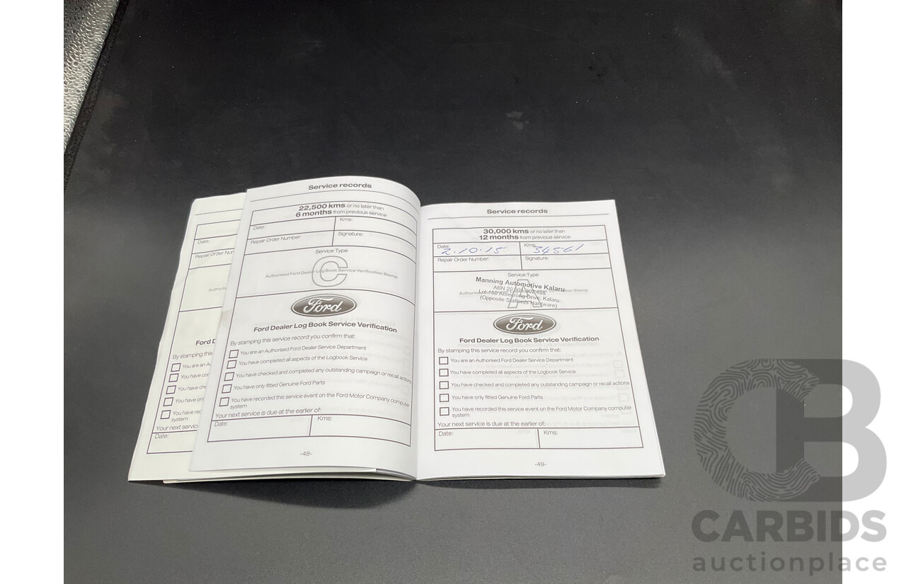 4/2013 Ford Focus Trend LW MK2 5d Hatchback Ruby Red Metallic 2.0L