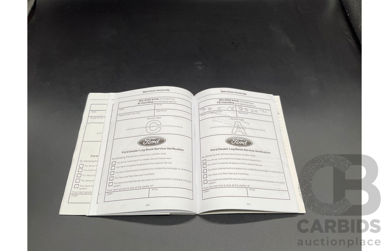 4/2013 Ford Focus Trend LW MK2 5d Hatchback Ruby Red Metallic 2.0L