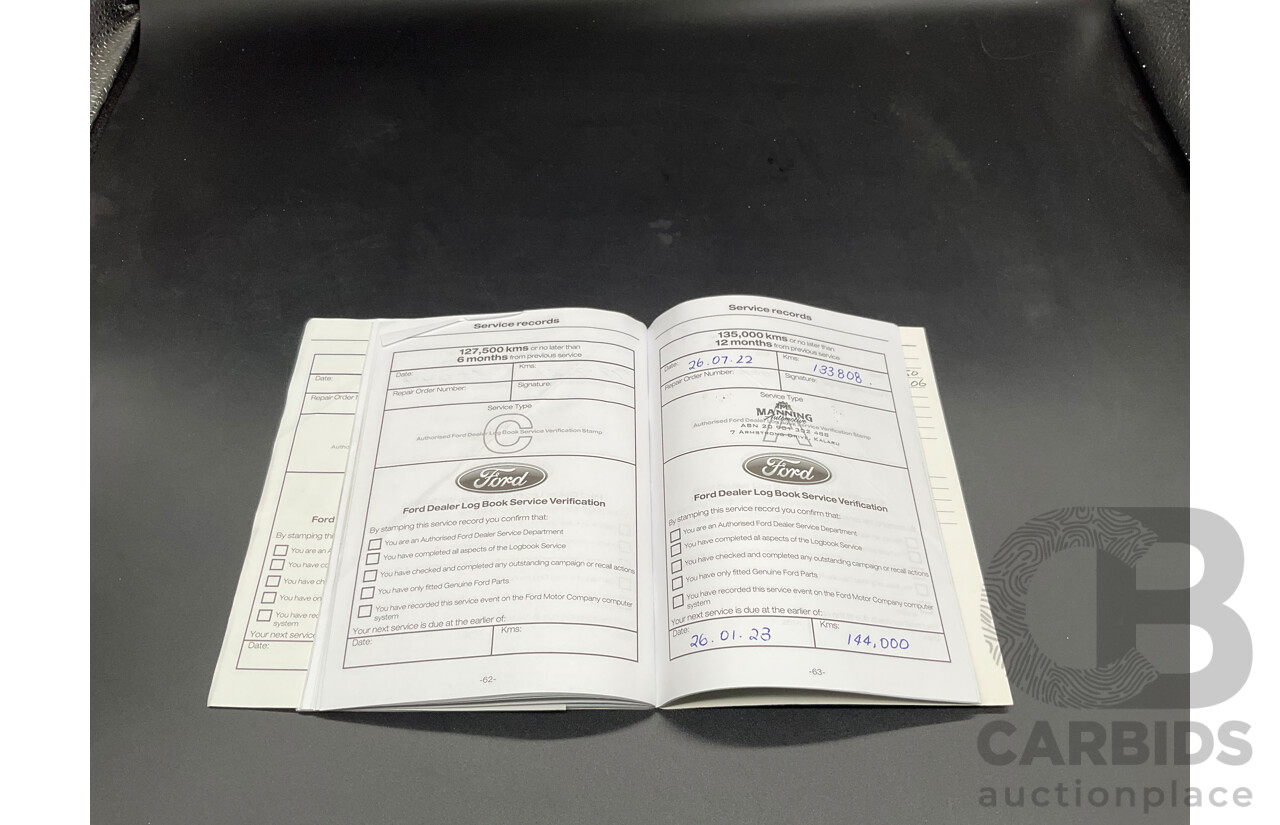 4/2013 Ford Focus Trend LW MK2 5d Hatchback Ruby Red Metallic 2.0L