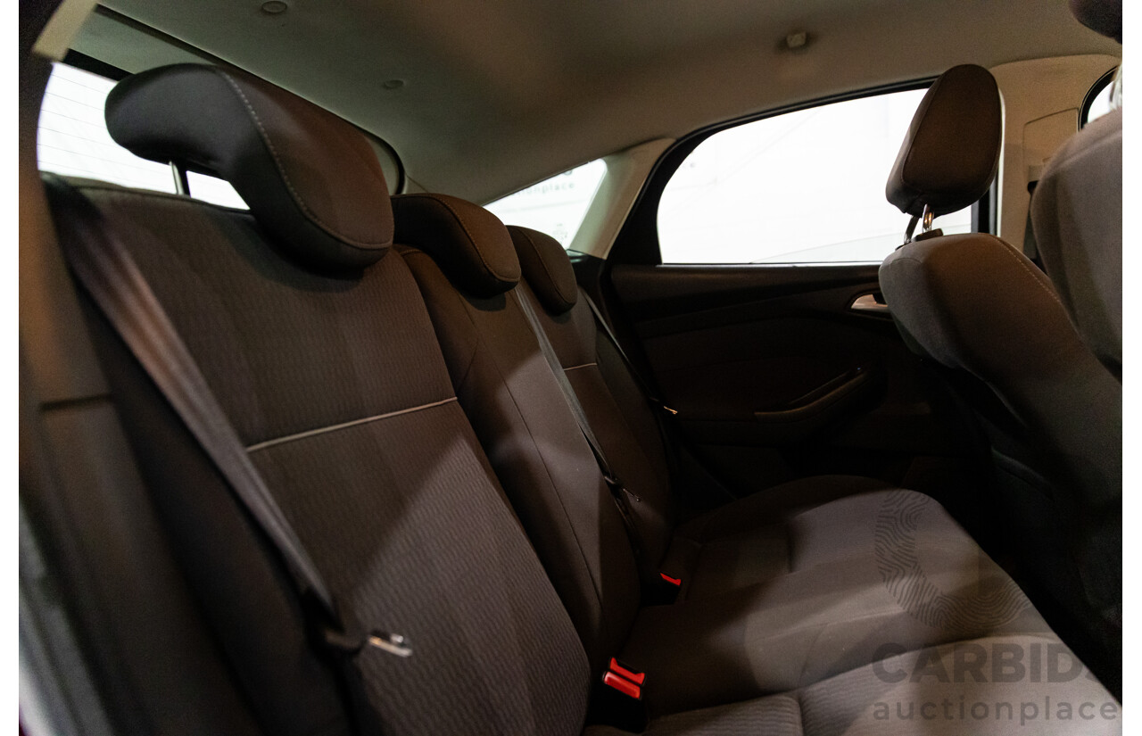 4/2013 Ford Focus Trend LW MK2 5d Hatchback Ruby Red Metallic 2.0L