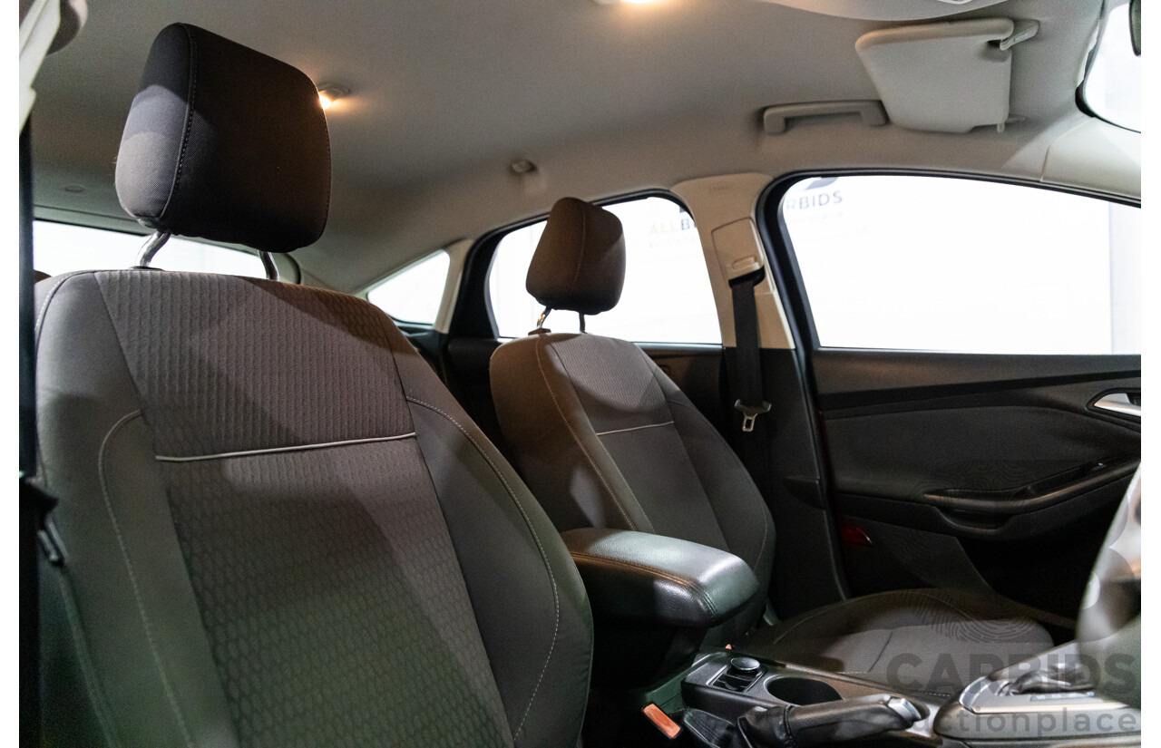 4/2013 Ford Focus Trend LW MK2 5d Hatchback Ruby Red Metallic 2.0L