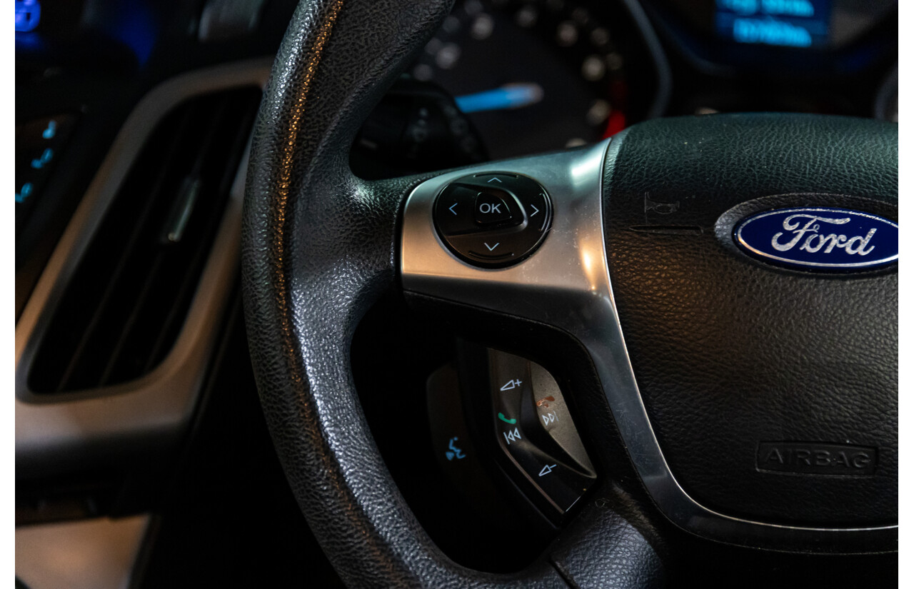 4/2013 Ford Focus Trend LW MK2 5d Hatchback Ruby Red Metallic 2.0L