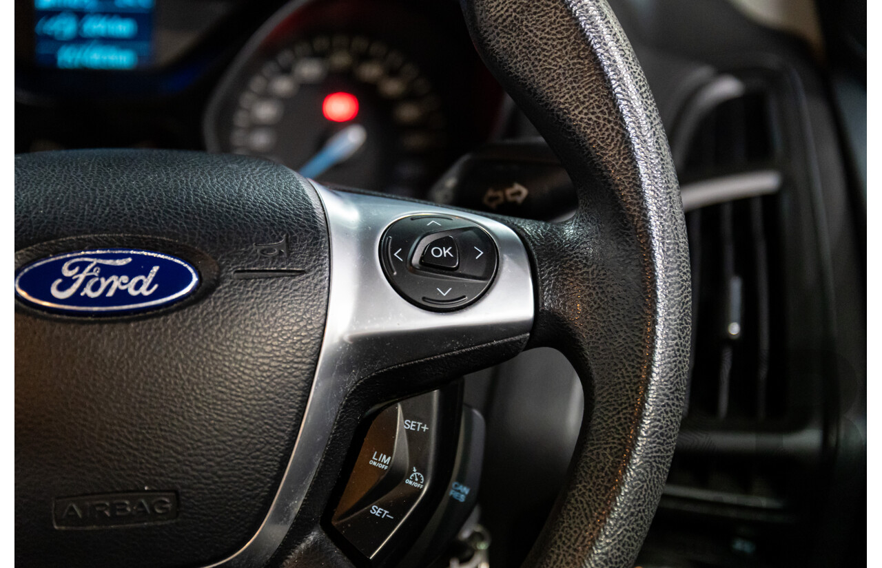 4/2013 Ford Focus Trend LW MK2 5d Hatchback Ruby Red Metallic 2.0L