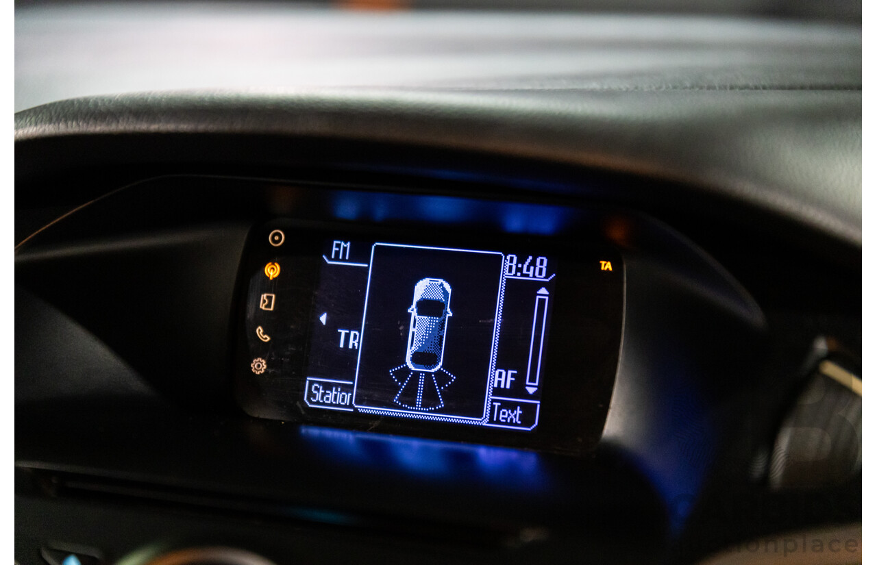 4/2013 Ford Focus Trend LW MK2 5d Hatchback Ruby Red Metallic 2.0L