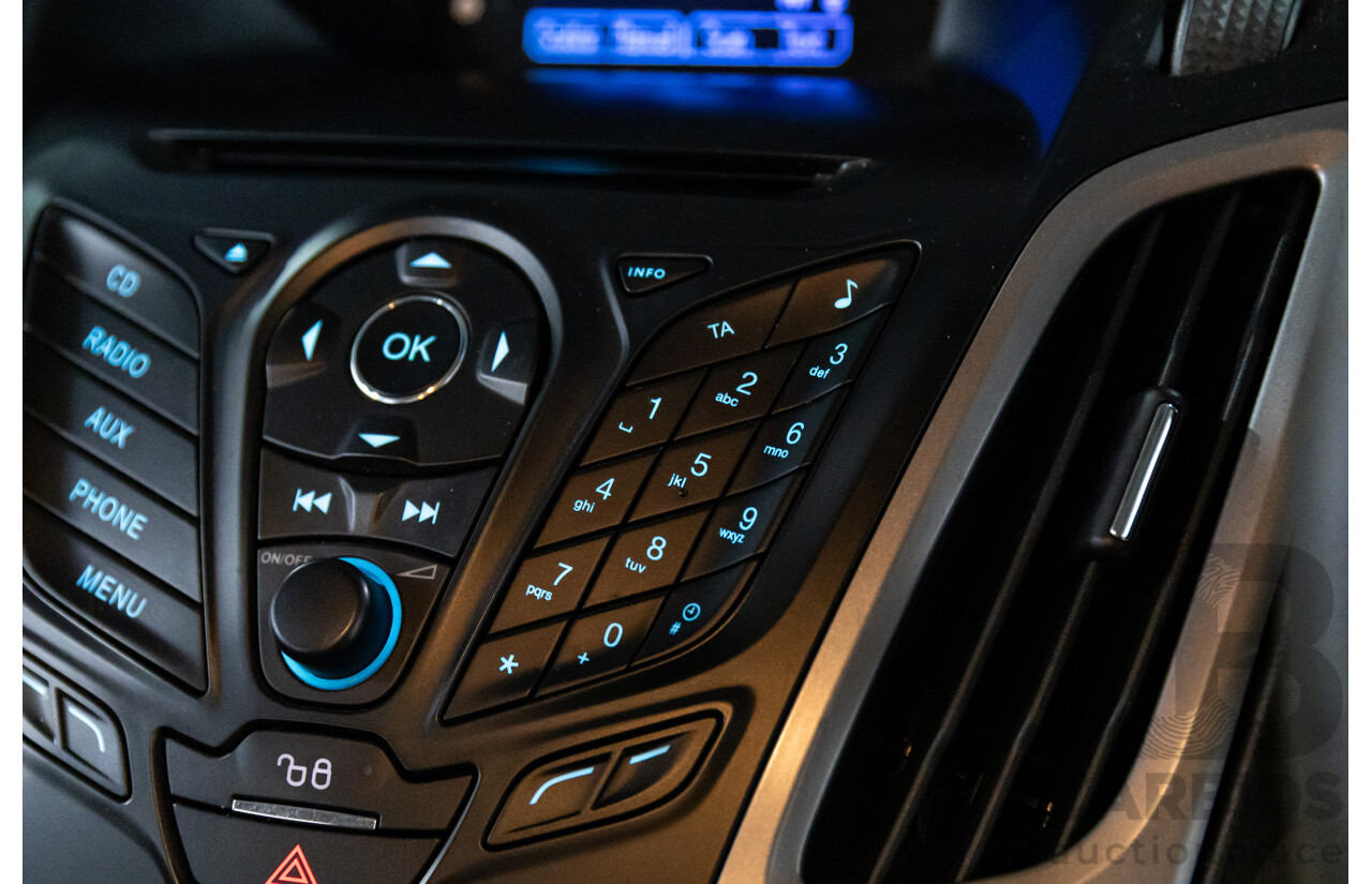 4/2013 Ford Focus Trend LW MK2 5d Hatchback Ruby Red Metallic 2.0L