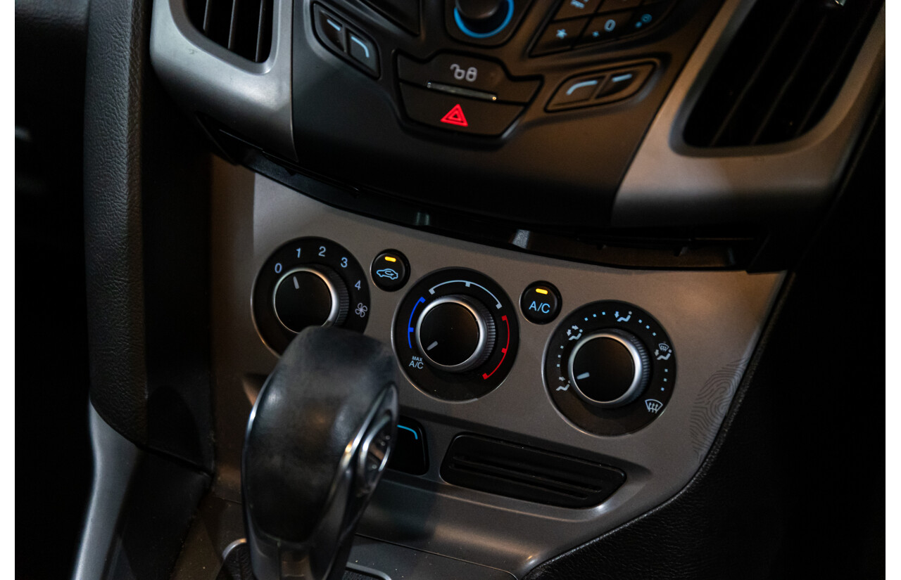 4/2013 Ford Focus Trend LW MK2 5d Hatchback Ruby Red Metallic 2.0L