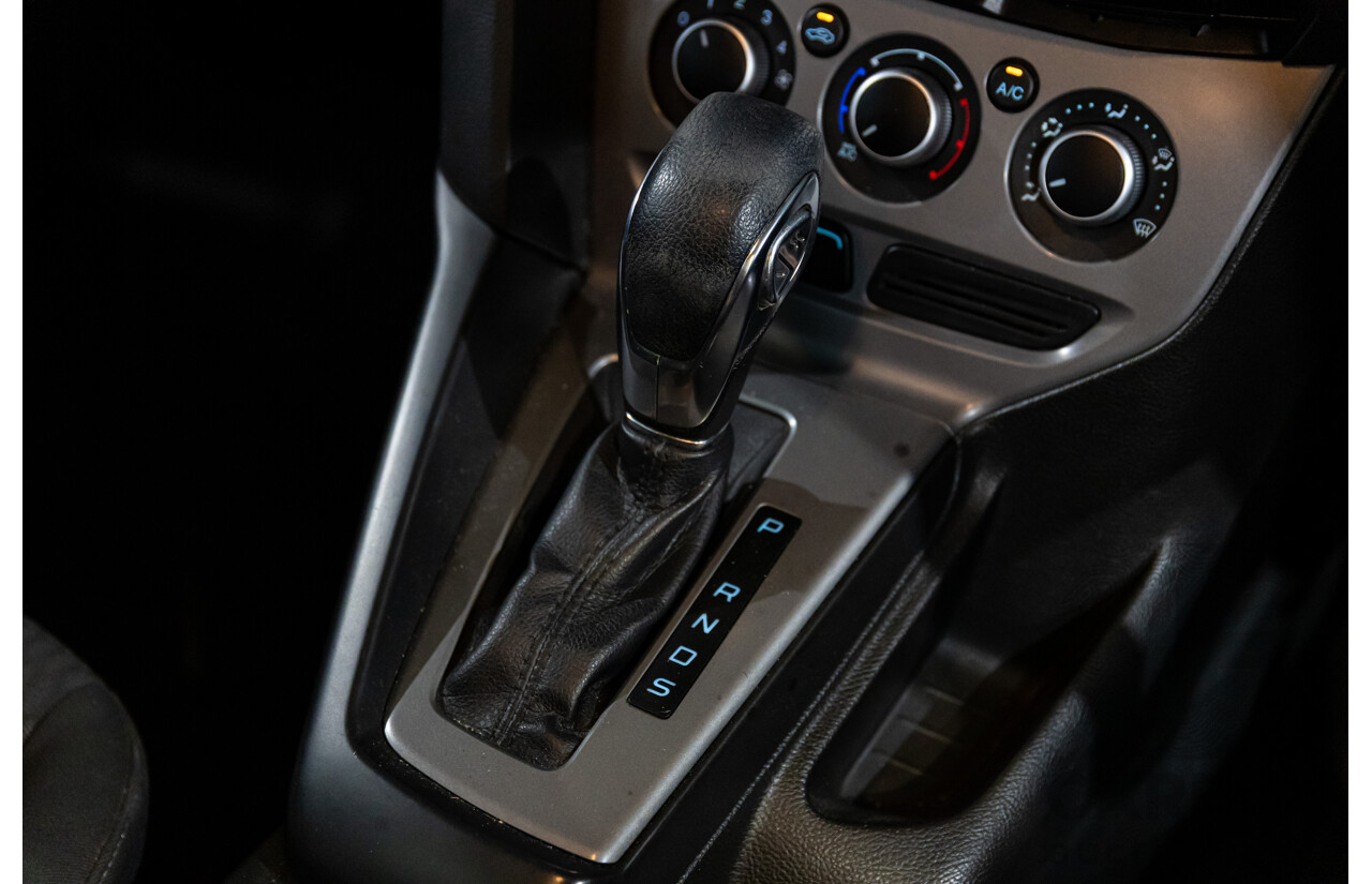 4/2013 Ford Focus Trend LW MK2 5d Hatchback Ruby Red Metallic 2.0L