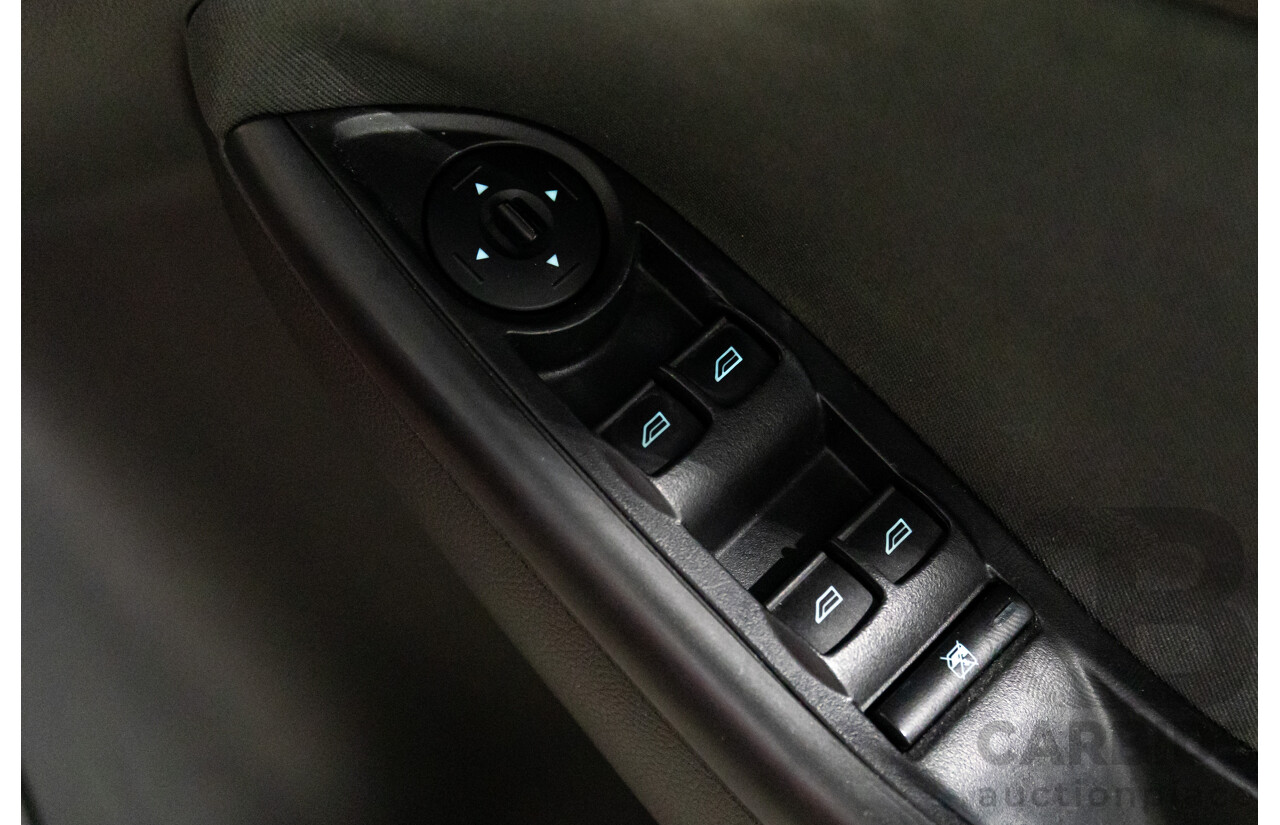 4/2013 Ford Focus Trend LW MK2 5d Hatchback Ruby Red Metallic 2.0L