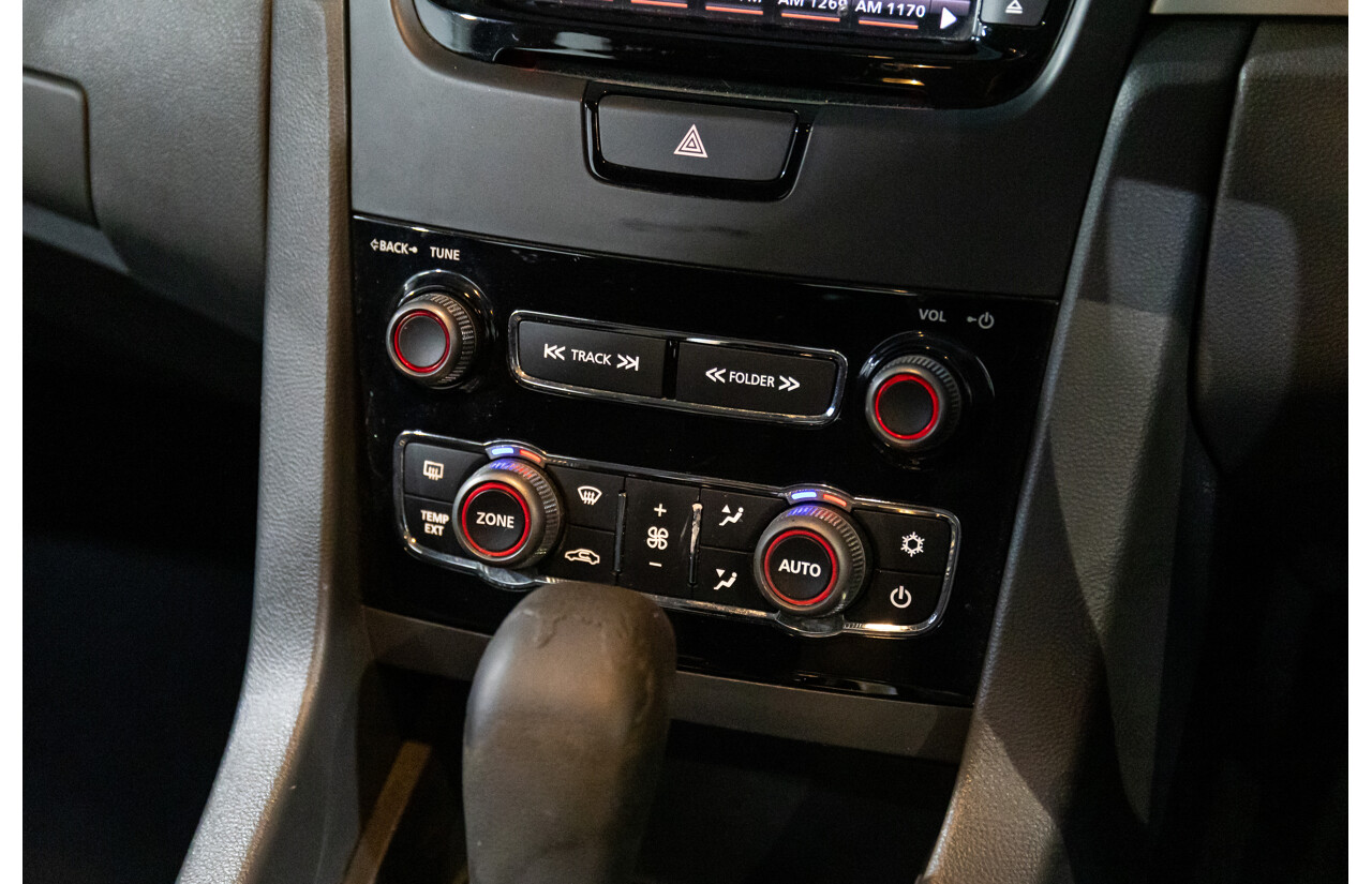 9/2010 Holden Commodore SV6 VE II 4d Sportwagon Heron White V6 3.6L