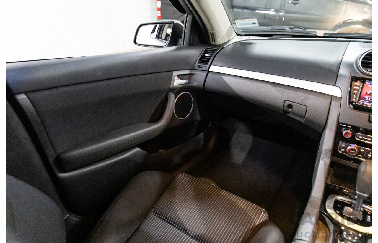 9/2010 Holden Commodore SV6 VE II 4d Sportwagon Heron White V6 3.6L