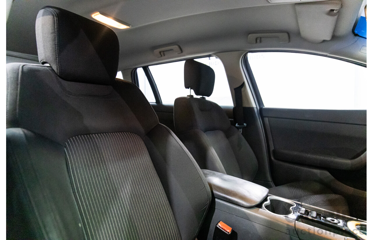 9/2010 Holden Commodore SV6 VE II 4d Sportwagon Heron White V6 3.6L