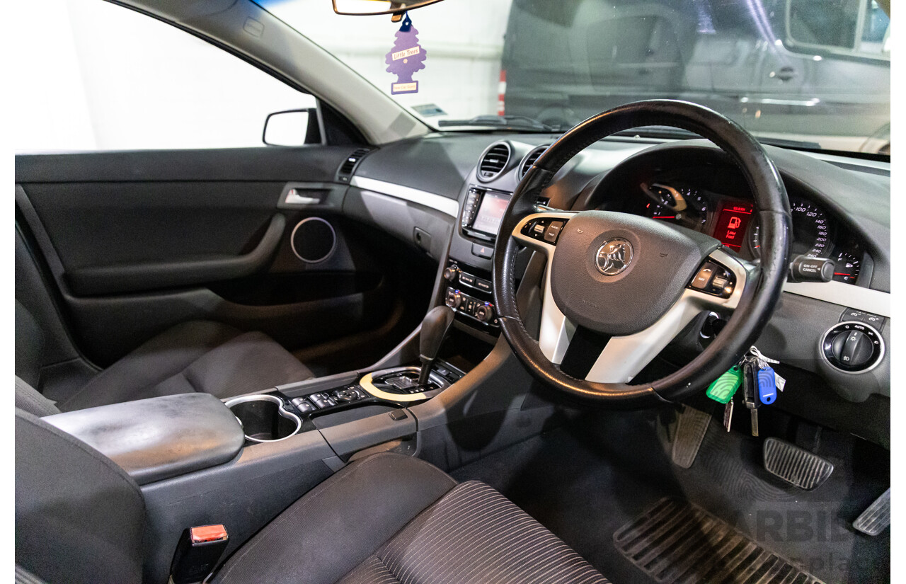 9/2010 Holden Commodore SV6 VE II 4d Sportwagon Heron White V6 3.6L