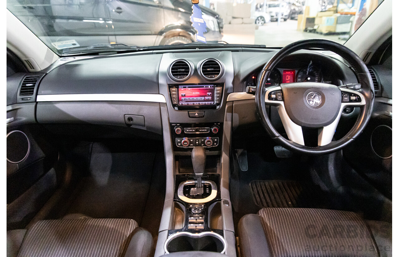 9/2010 Holden Commodore SV6 VE II 4d Sportwagon Heron White V6 3.6L