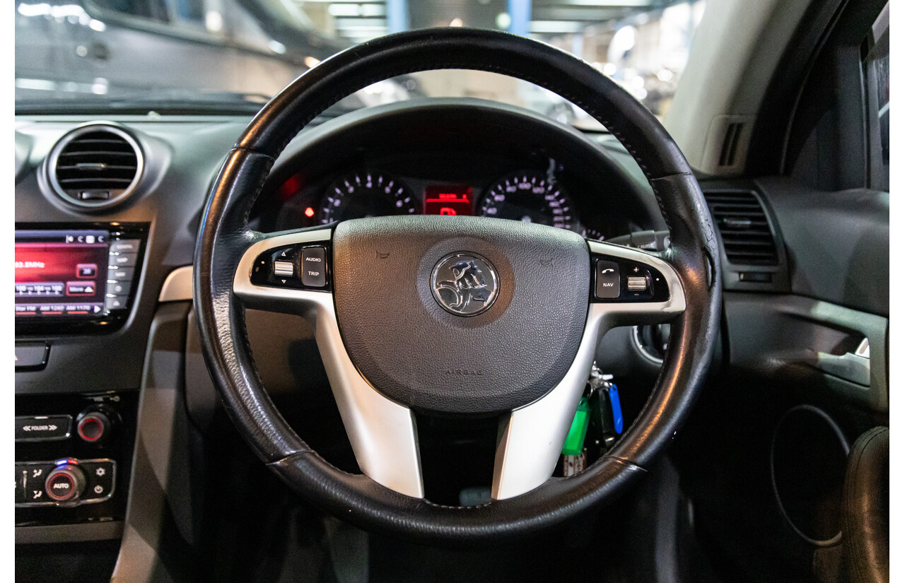 9/2010 Holden Commodore SV6 VE II 4d Sportwagon Heron White V6 3.6L