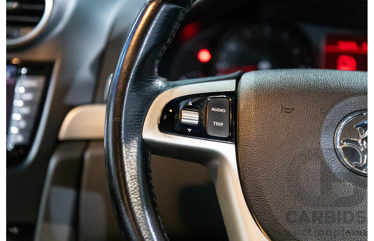 9/2010 Holden Commodore SV6 VE II 4d Sportwagon Heron White V6 3.6L