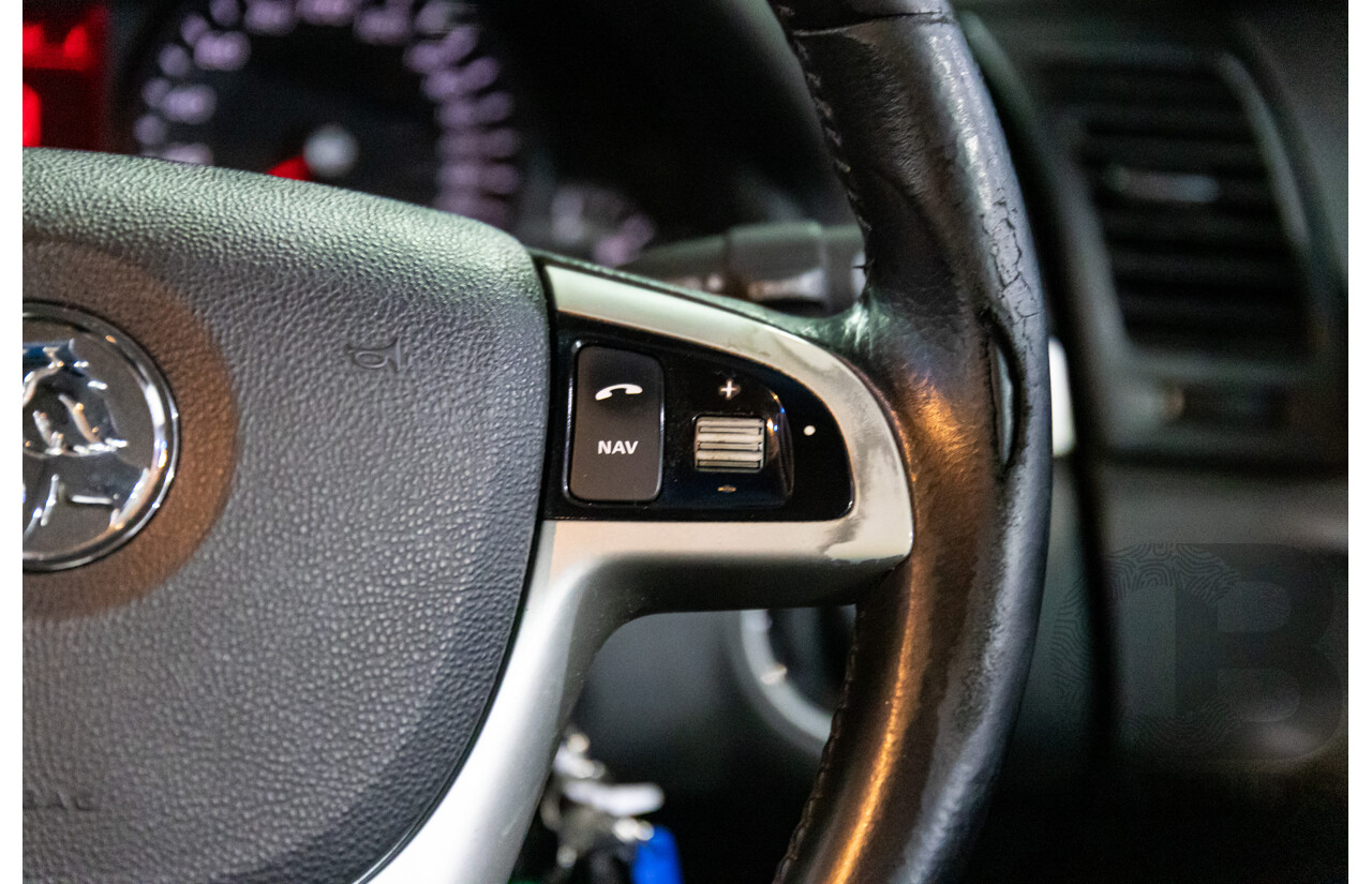 9/2010 Holden Commodore SV6 VE II 4d Sportwagon Heron White V6 3.6L