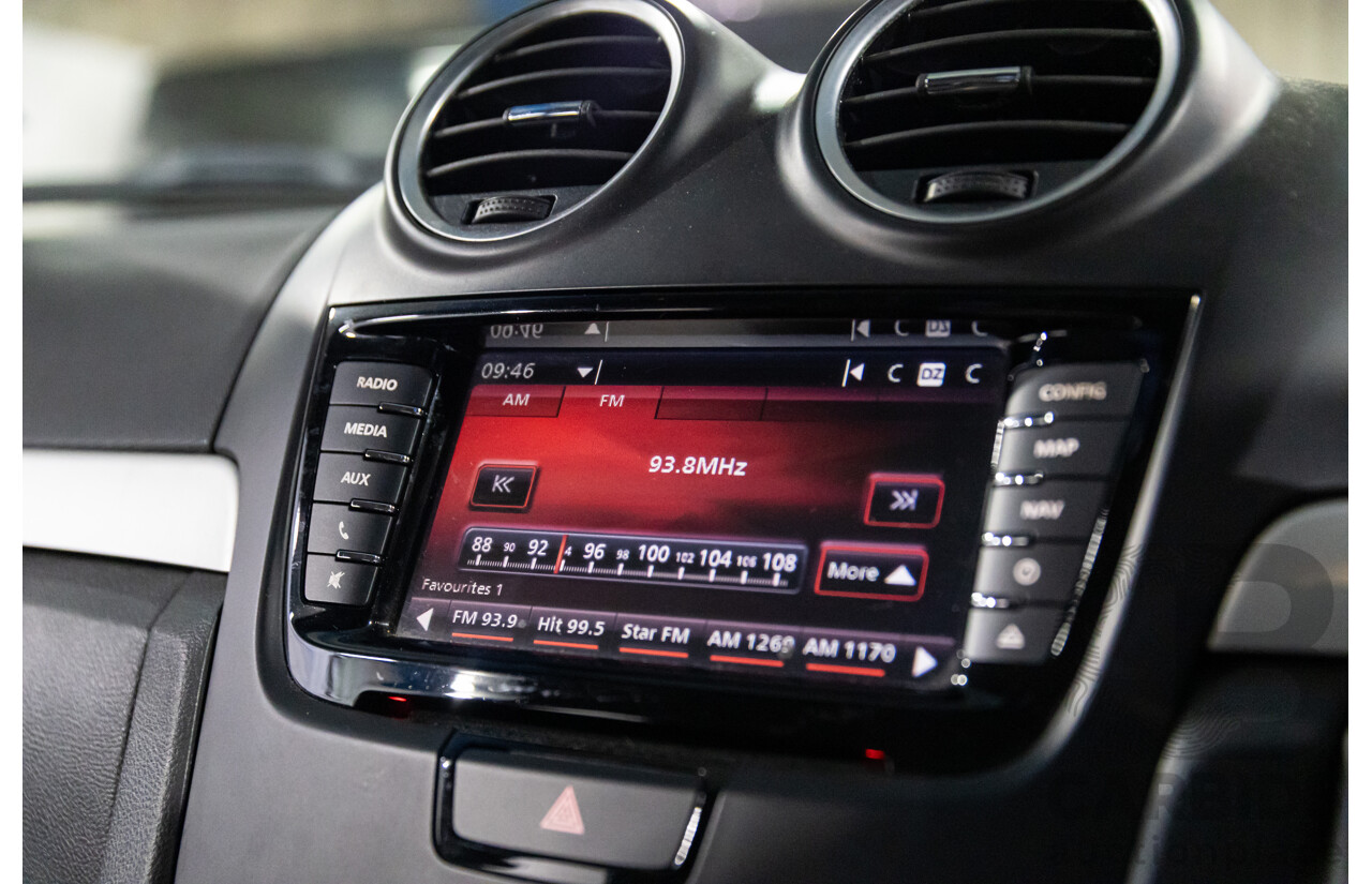 9/2010 Holden Commodore SV6 VE II 4d Sportwagon Heron White V6 3.6L