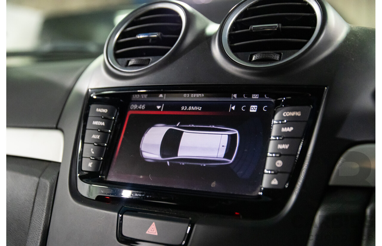 9/2010 Holden Commodore SV6 VE II 4d Sportwagon Heron White V6 3.6L