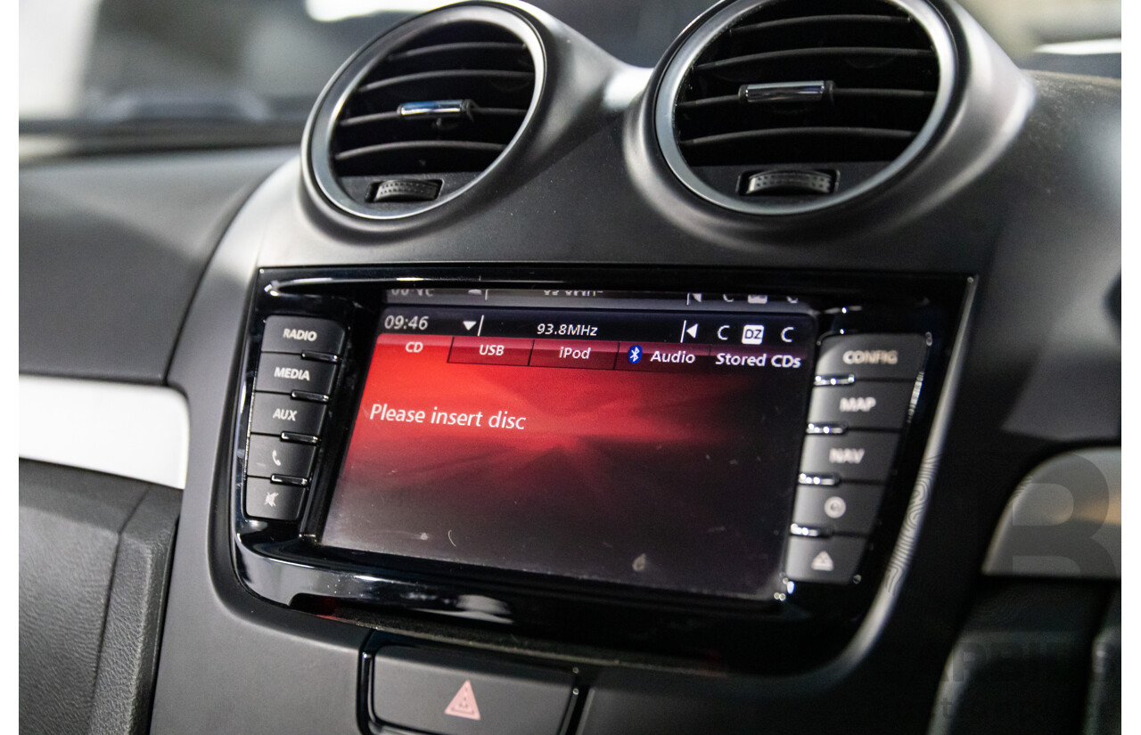 9/2010 Holden Commodore SV6 VE II 4d Sportwagon Heron White V6 3.6L