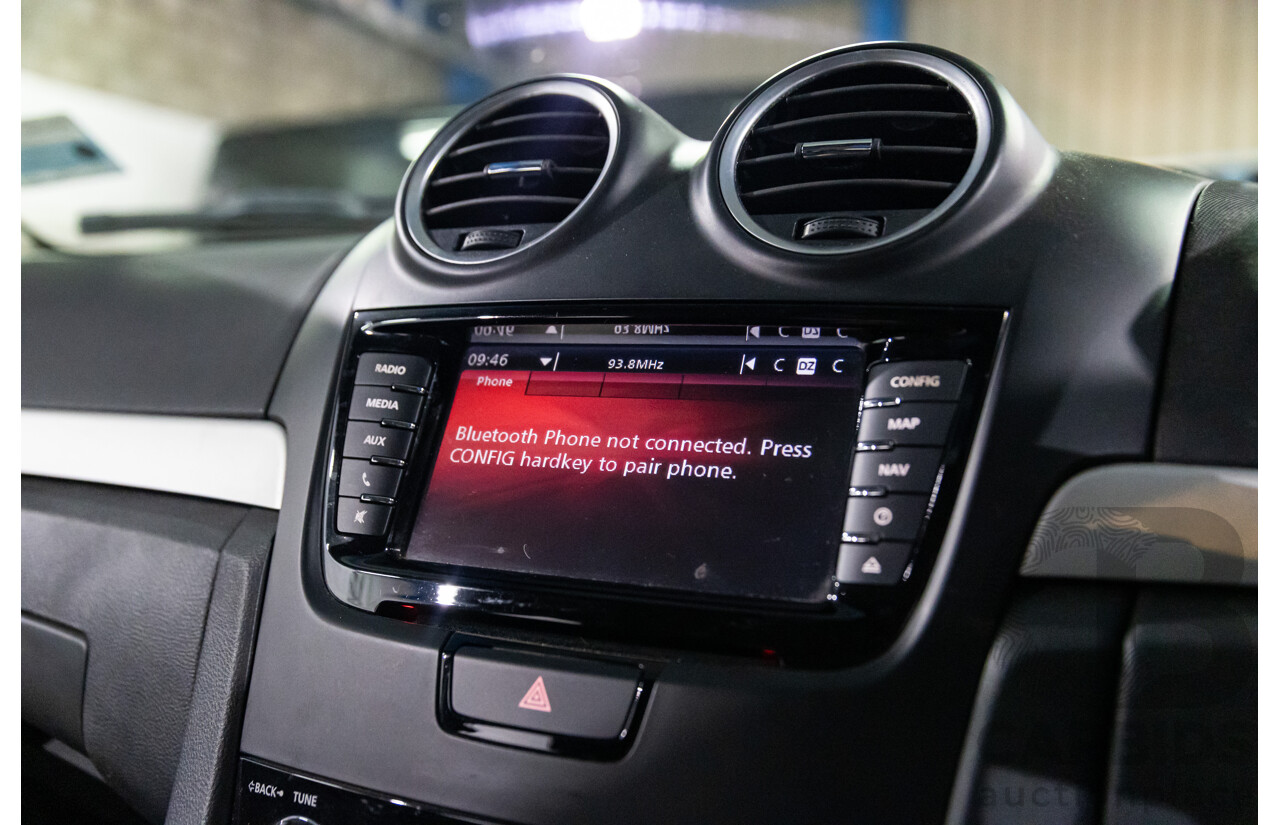 9/2010 Holden Commodore SV6 VE II 4d Sportwagon Heron White V6 3.6L