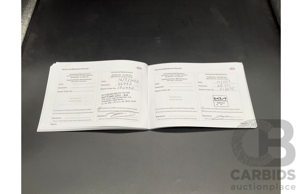 02/2017 Kia Sorento Platinum (AWD) UM MY17 4d Wagon Sparkling Silver Metallic Turbo Diesel 2.2L