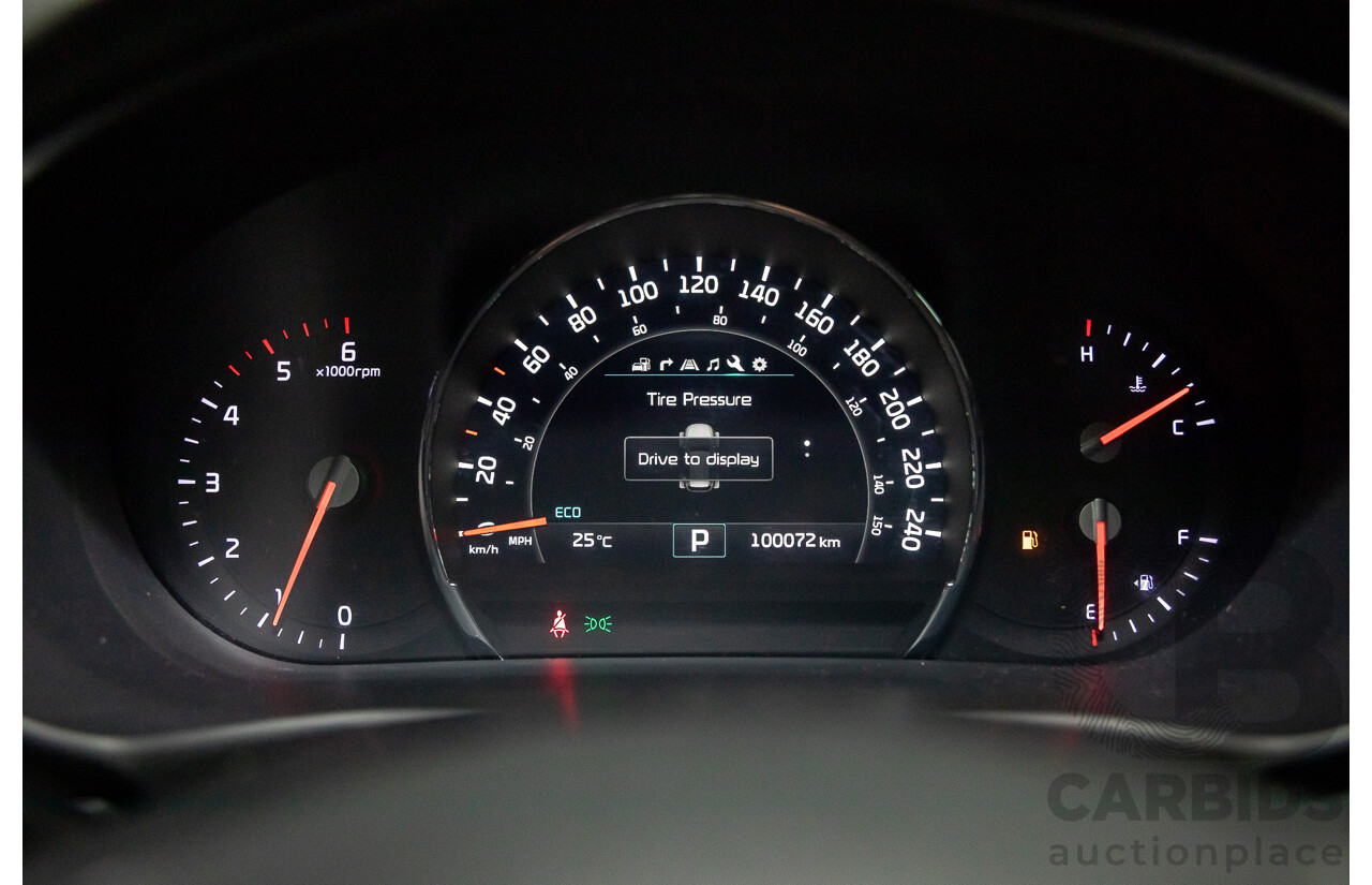 02/2017 Kia Sorento Platinum (AWD) UM MY17 4d Wagon Sparkling Silver Metallic Turbo Diesel 2.2L