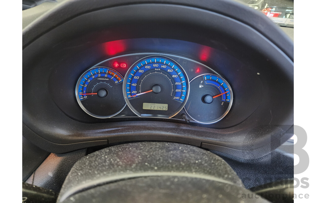 4/2008 Subaru Forester XS Premium MY09 4d Wagon Blue 2.5L