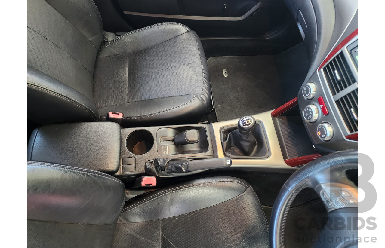 4/2008 Subaru Forester XS Premium MY09 4d Wagon Blue 2.5L