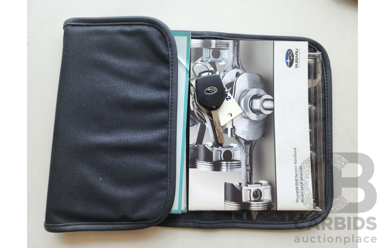 4/2008 Subaru Forester XS Premium MY09 4d Wagon Blue 2.5L