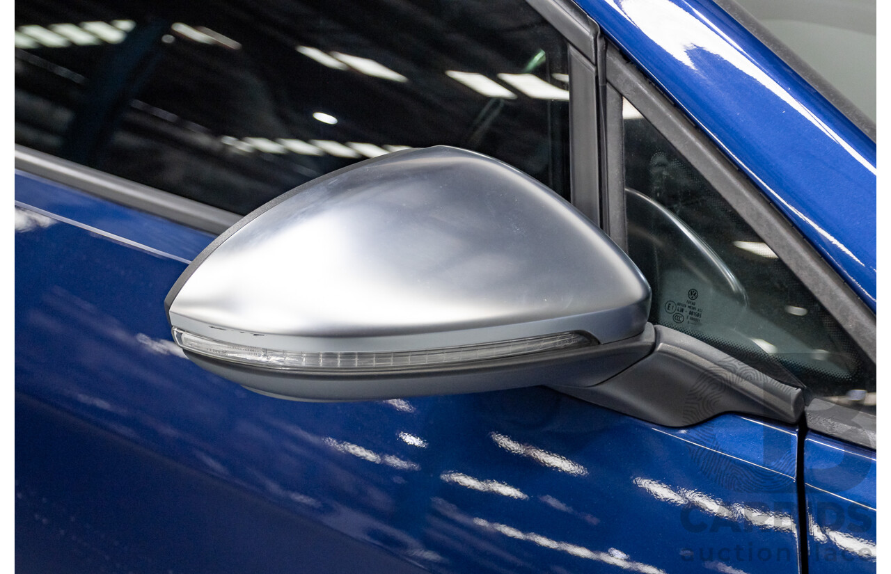 4/2016 Volkswagen Golf R (AWD) AU MY16 5D Hatchback Lapiz Blue Metallic Turbo 2.0L