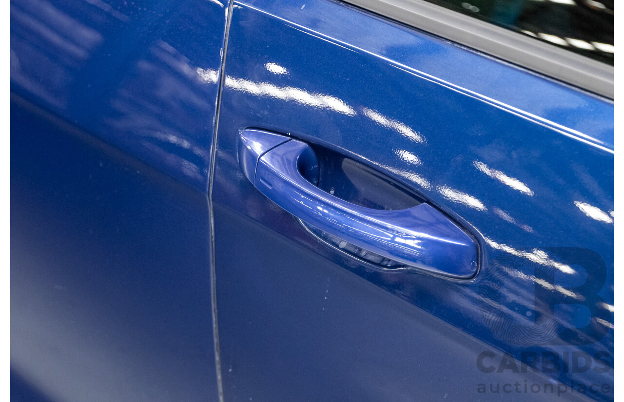 4/2016 Volkswagen Golf R (AWD) AU MY16 5D Hatchback Lapiz Blue Metallic Turbo 2.0L