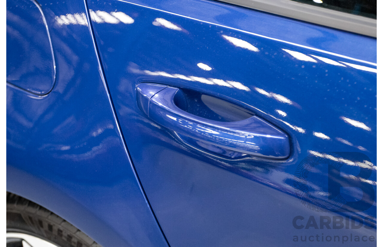 4/2016 Volkswagen Golf R (AWD) AU MY16 5D Hatchback Lapiz Blue Metallic Turbo 2.0L