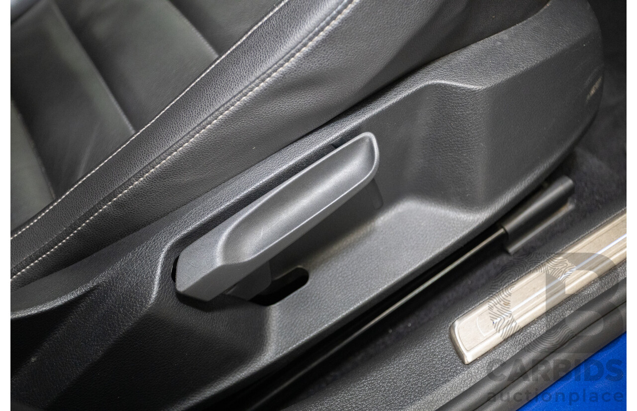 4/2016 Volkswagen Golf R (AWD) AU MY16 5D Hatchback Lapiz Blue Metallic Turbo 2.0L