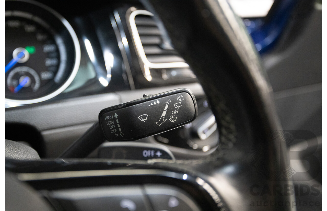 4/2016 Volkswagen Golf R (AWD) AU MY16 5D Hatchback Lapiz Blue Metallic Turbo 2.0L