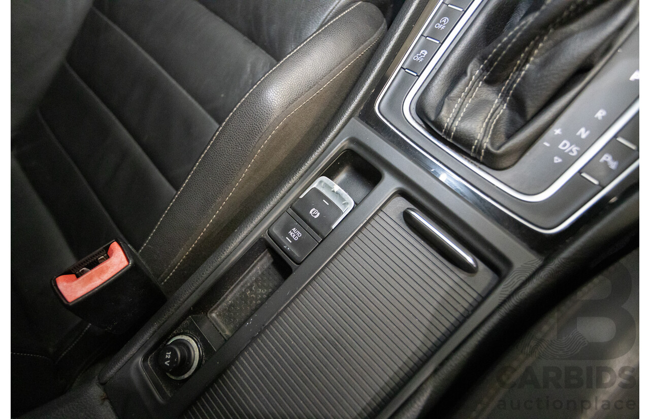 4/2016 Volkswagen Golf R (AWD) AU MY16 5D Hatchback Lapiz Blue Metallic Turbo 2.0L