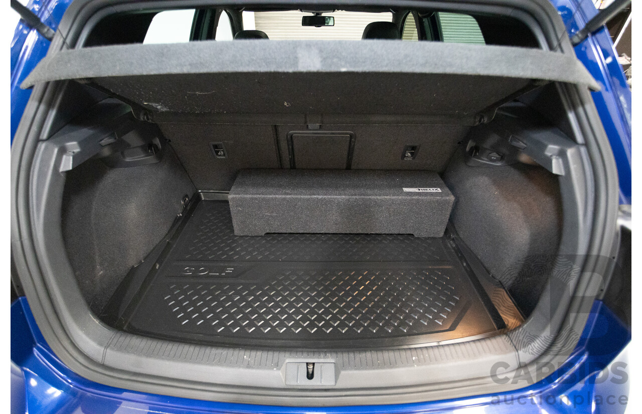 4/2016 Volkswagen Golf R (AWD) AU MY16 5D Hatchback Lapiz Blue Metallic Turbo 2.0L