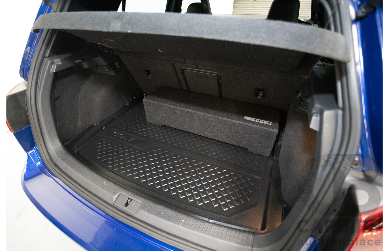 4/2016 Volkswagen Golf R (AWD) AU MY16 5D Hatchback Lapiz Blue Metallic Turbo 2.0L