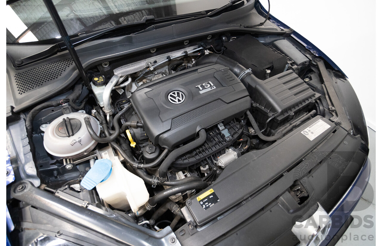 4/2016 Volkswagen Golf R (AWD) AU MY16 5D Hatchback Lapiz Blue Metallic Turbo 2.0L