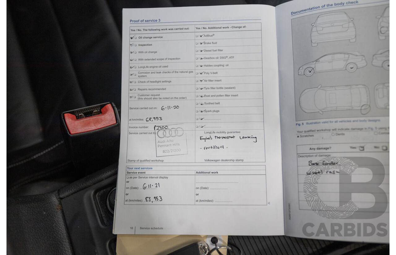 4/2016 Volkswagen Golf R (AWD) AU MY16 5D Hatchback Lapiz Blue Metallic Turbo 2.0L